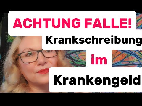 Beware of the trap! Sick leave while receiving sick pay! What you need to watch out for so you do...