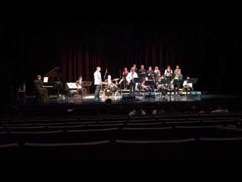 Allen Jazz II finale at Texas Tech Jazz Fest