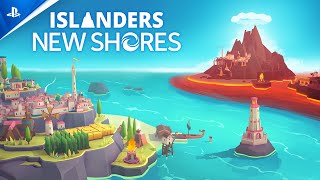 Islanders: New Shores - Announce Trailer | PS5 Games Trailer