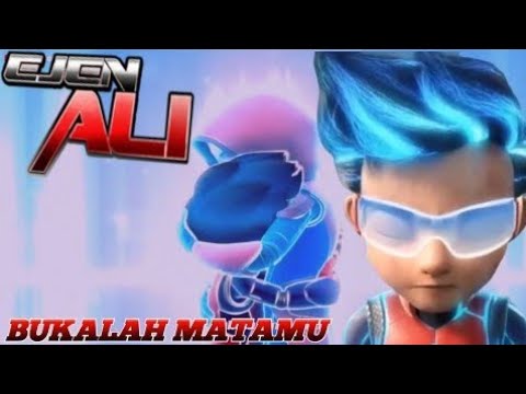 EJEN ALI THE MOVE MISI : NEO AMV || VERSI LAGU BUKALAH MATAMU - EJEN ALI