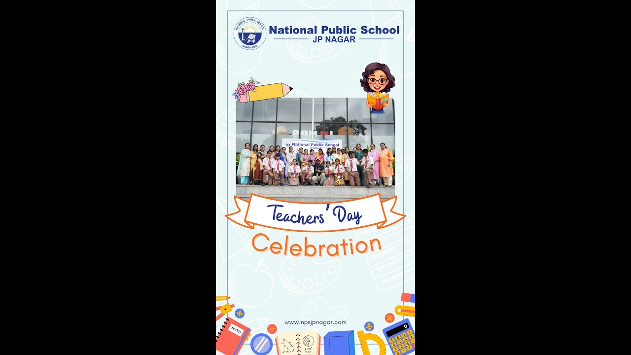 Watch the action from the fun-filled #TeachersDay Celebration!