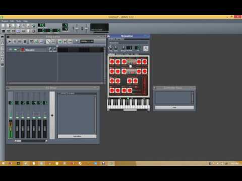 13th TUTO How to use the Nescaline in LMMS!