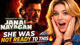 Jana Nayagan - Official Trailer🔥 | Thalapathy Vijay | First Reaction 🔥