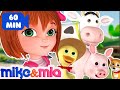 Nursery Rhymes Songs With Lyrics And Action Collection Of Popular Kids Songs By Mike And Mia
