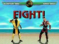 Mortal Kombat Project 4 8 Kano MKIII M U G E N