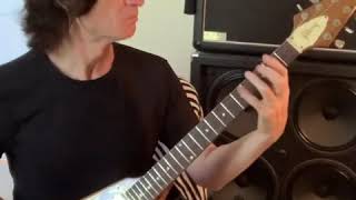 Chris IMPELLITTERI creating a new Riff and Song