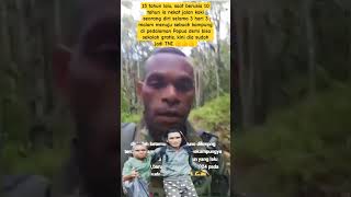 Download lagu Setelah 15 tahun berlalu, anak Papua itu kembali ke kampungnya dan sudah menjadi prajurit TNI mp3 Download lagu Setelah 15 tahun berlalu, anak Papua itu kembali ke kampungnya dan sudah menjadi prajurit TNI mp3