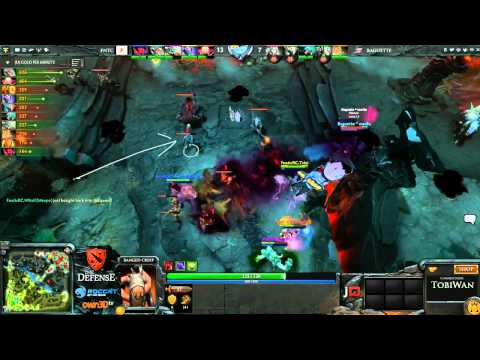 The Defense 3 - Fnatic EU vs Baguette - Micro Battle