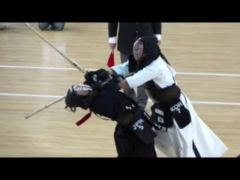2018 세계검도선수권대회(17wkc) Men's team match final KOREA(한국) VS JAPAN(일본)
