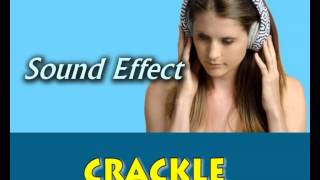 sound effect crackle