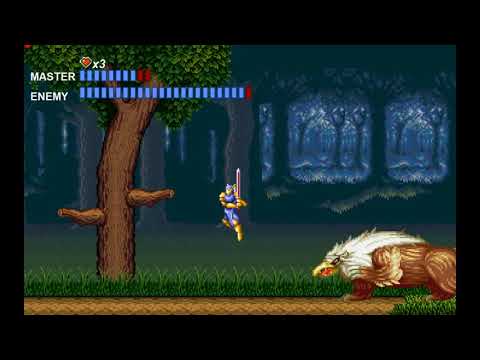 Actraiser Apocalypse (fanmade) - Level 1 (Fillmore) demo