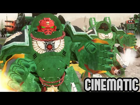 UNIFICATION MOD 2023 ▶ Salamanders vs Orks! - Warhammer 40,000: Dawn of War: Soulstorm