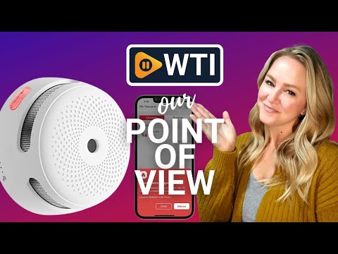 X-Sense Smart Smoke Detector - WTI product video review