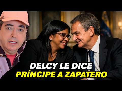 Y Zapatero la llama Mi Reina