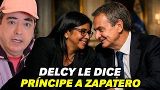 Y Zapatero la llama Mi Reina