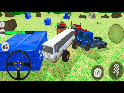 Android Gameplay | Monster Bus Derby Destruction Crash Stunts