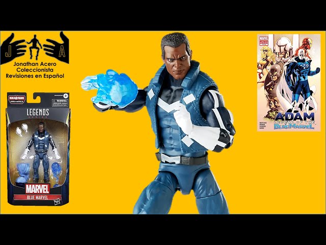 Vídeo relacionado con Marvel Hasbro Legends Series - Figura Coleccionable de Blue de 15 cm - Juguete con 4 Accesorios y 1 Pieza de Figura para armar