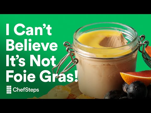 It's not expensive foie gras: Our recipe is better, and it's animal-free.