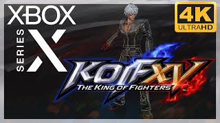 [4K] The King of Fighters XV (KOF XV) / Xbox Series X Gameplay