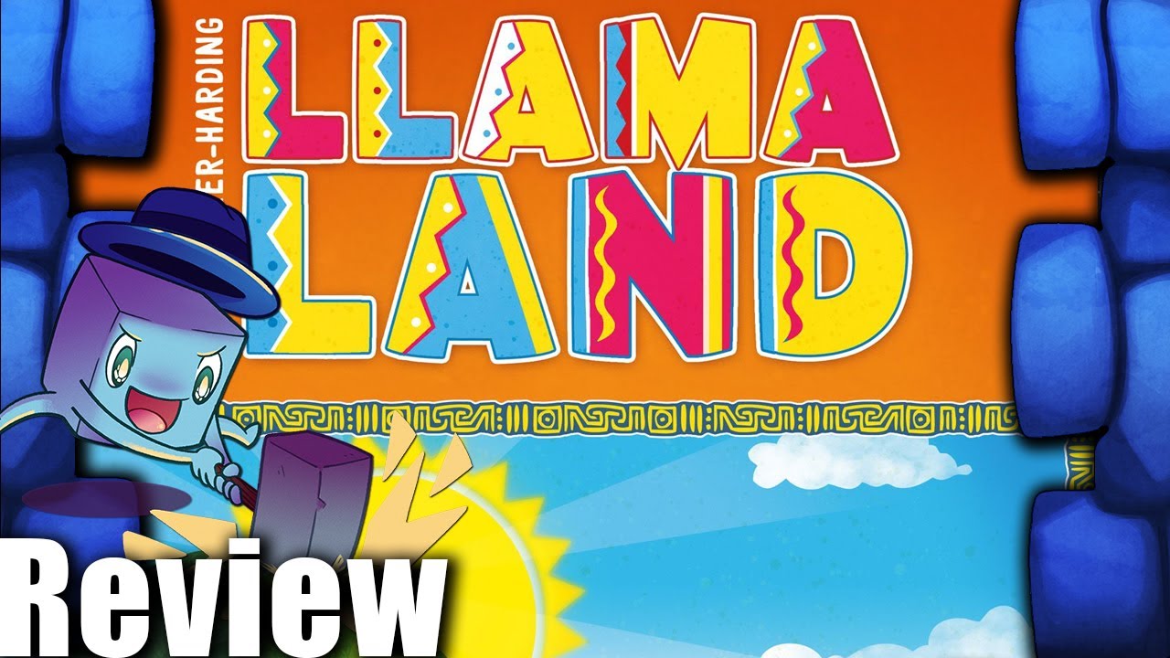 Llamaland Review - with Tom Vasel