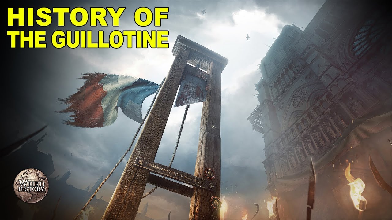 What was the guillotine How was it used? Tipseri