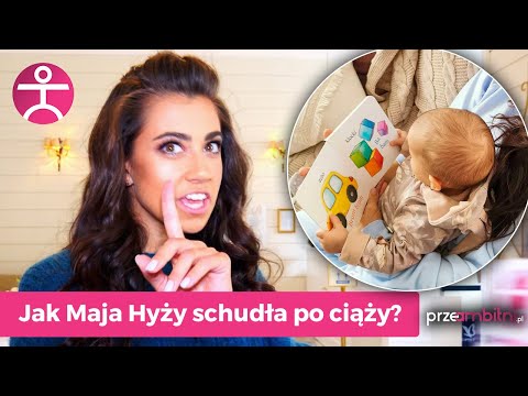 Jak Maja Hyży schudła po CIĄŻY? | przeAmbitni.pl
