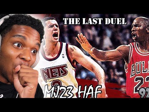 Dražen Petrović Last Duel with Michael Jordan (1993.03.02)