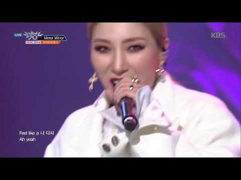 뮤직뱅크 Music Bank - Mirror Mirror - Giant Pink(자이언트핑크).20190301