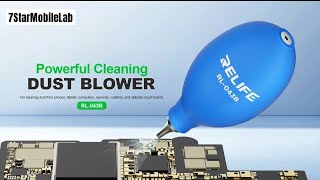 RELIFE RL-043B Powerful Cleaning Dust Blower For cleaning dust from phones, tablets, Computers,