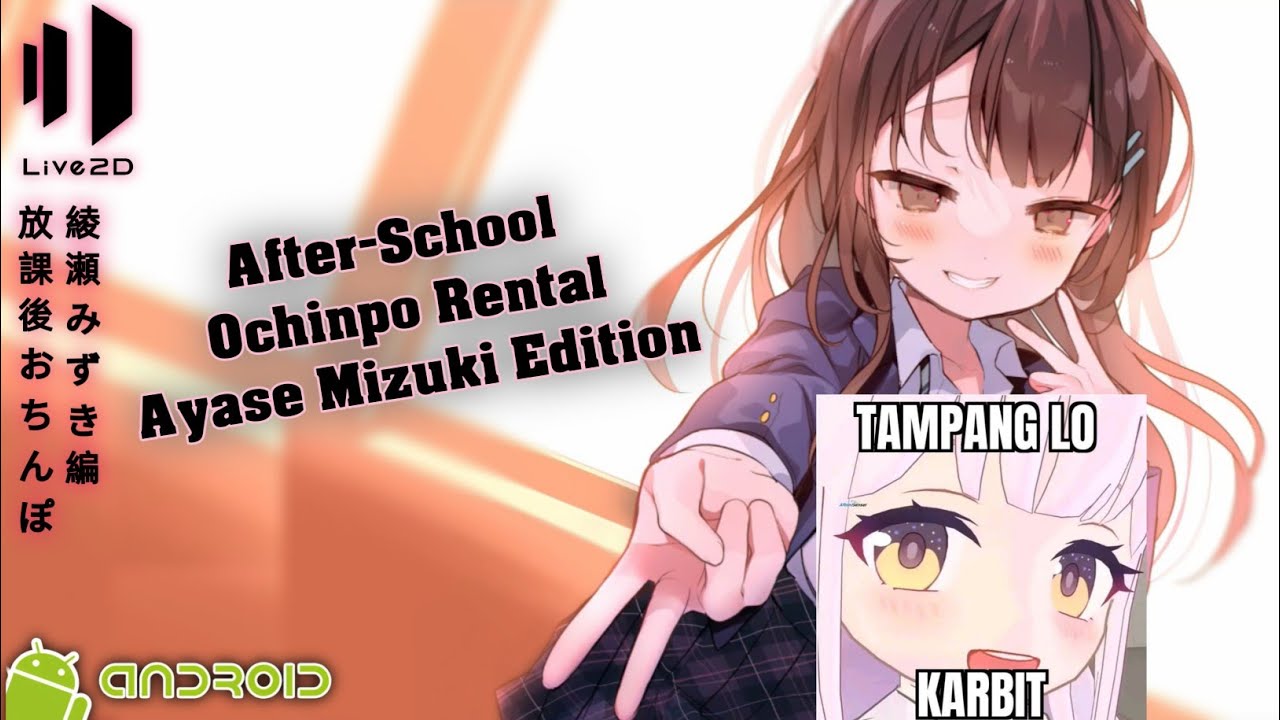 Unduh game After-School Ochinpo Rental – Ayase Mizuki Edition || Simulation || LIVE 2D || Android ||