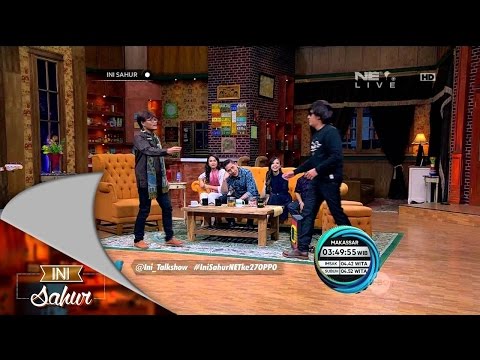 Ini Sahur 14 Juli 2015 Part 5/7 - Franda, Ganindra Bimo, Anjani Dina dan Ony Syahrial