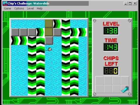 CCLP3 level 138 solution - 139 seconds