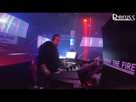 Rafuss - Escape Reality - Fire Stage 30.09.2022 X One Słupsk