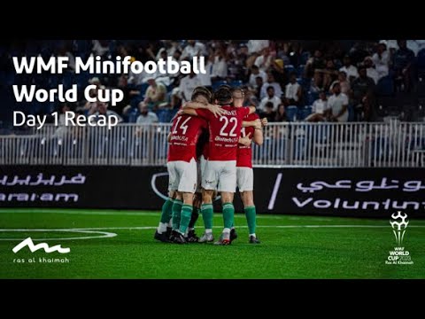 Day 1 Recap - WMF Minifootball World Cup