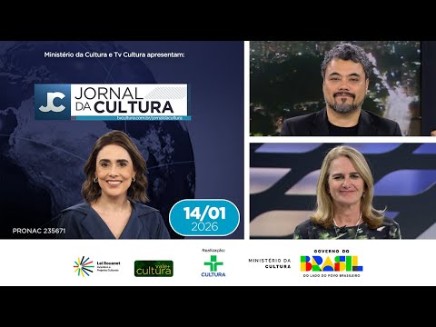 JORNAL DA CULTURA | 14/01/2026