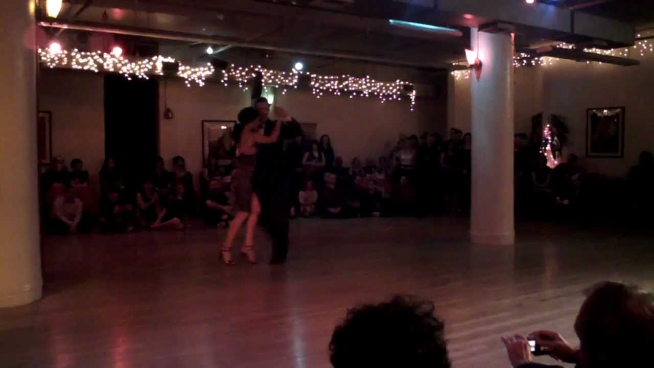 Argentine Tango: Julio Bassan & Yamila Viana @ the All Night Milonga 3of 3
