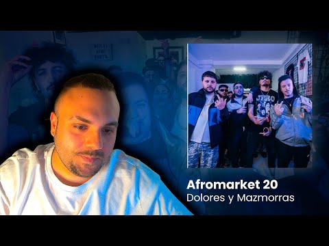 REACCIÓN | HIDE TYSON X SOKEZ X CRUZ CAFUNÉ X SPACE SURIMI - LOS NIÑOS DEL AFROMARKET 20