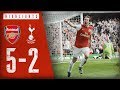 WHAT A COMEBACK! | Arsenal 5-2 Tottenham Hotspur | Premier League highlights | Feb 26, 2012
