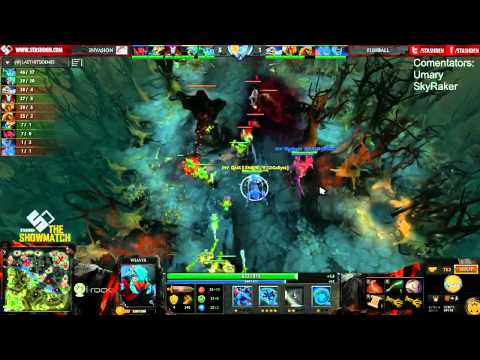 The Stashden Showmatch #2 - FishBall vs Invasion.Gigabyte Game 1 - 2 / 3