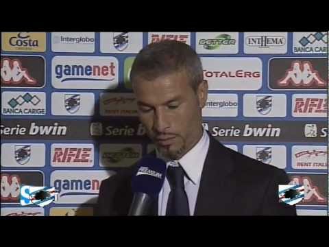 Sampdoria: Sampdoria 1-2 Torino - 30 Settembre 2011