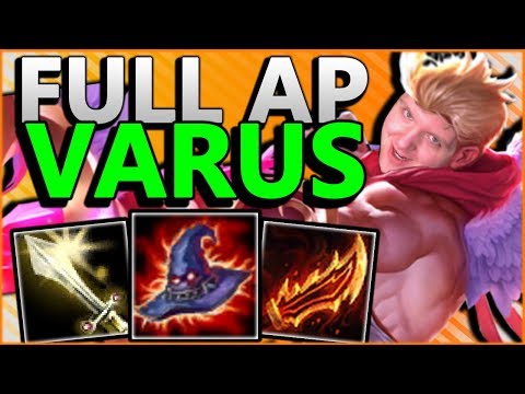 CAN VARUS STILL CARRY IN "RIP ADC" PATCH!? ADC Varus Gameplay - League of Legends
