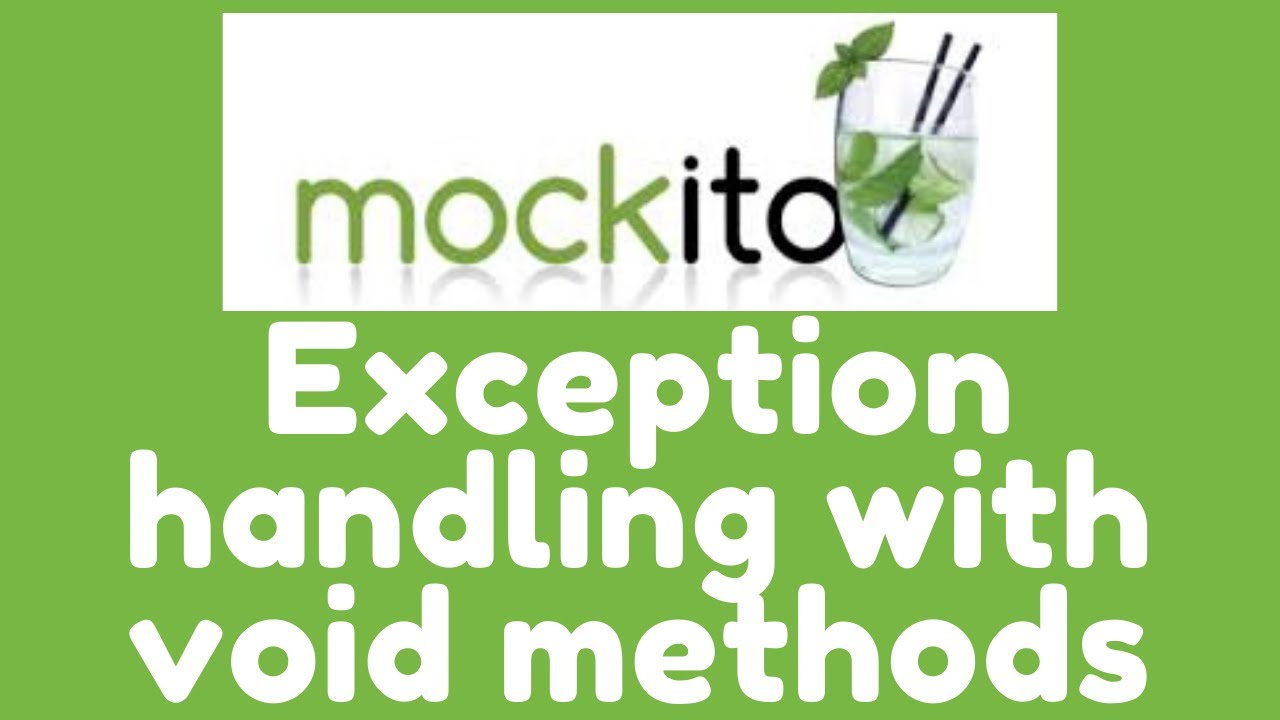 Throw exception for void method Mockito? CrossPointe