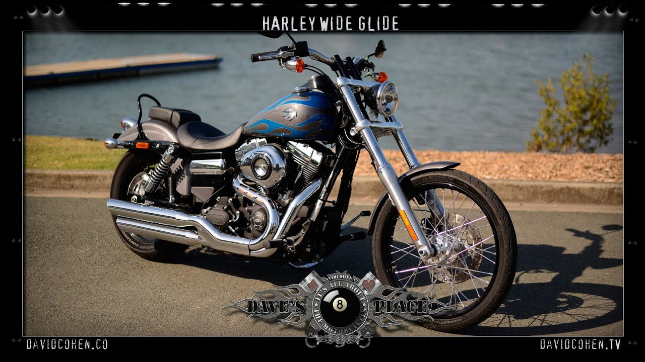 2014 H-D Wide Glide Test Ride