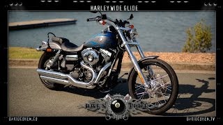 2014 H-D Wide Glide Test Ride