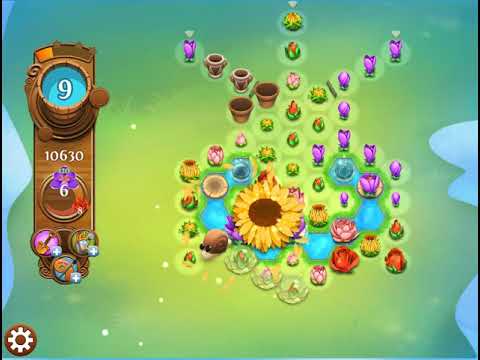 Blossom Blast Saga  Level 1229 No Boosters