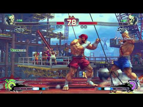 SUPER STREET FIGHTER 4 AE [PC MOD] - BANDANA SAGAT