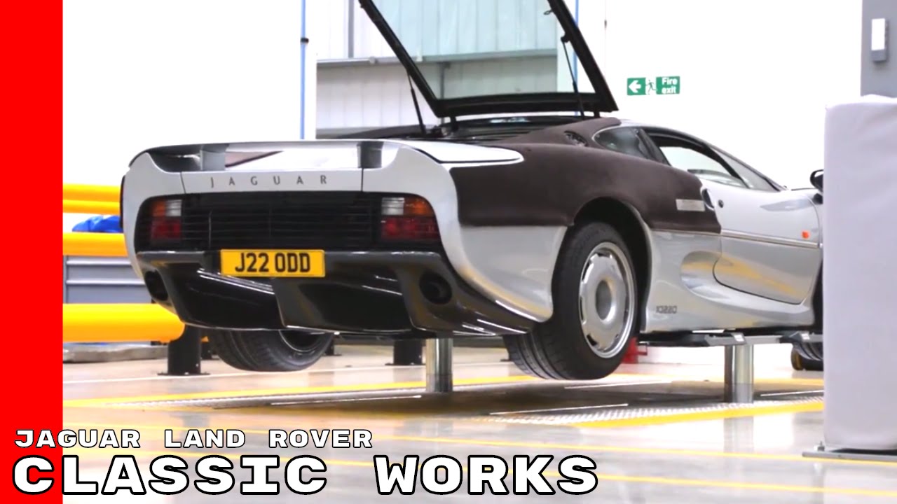 Jaguar Land Rover Classic Works