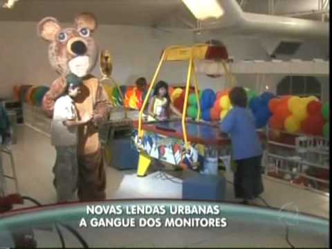 Novas Lendas Urbanas - Gangue dos Monitores - Parte 01 de 02