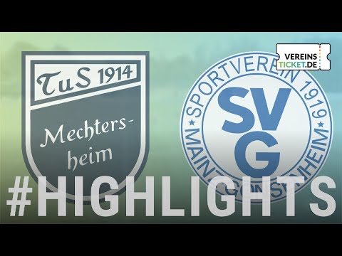 TuS Mechtersheim - SV Gonsenheim I Bitburger Verbandspokal Südwest 2025