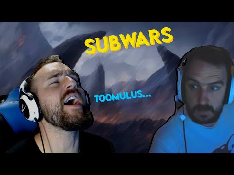 SUBWARS!! OSKAR + T00MULUS VS BLADE